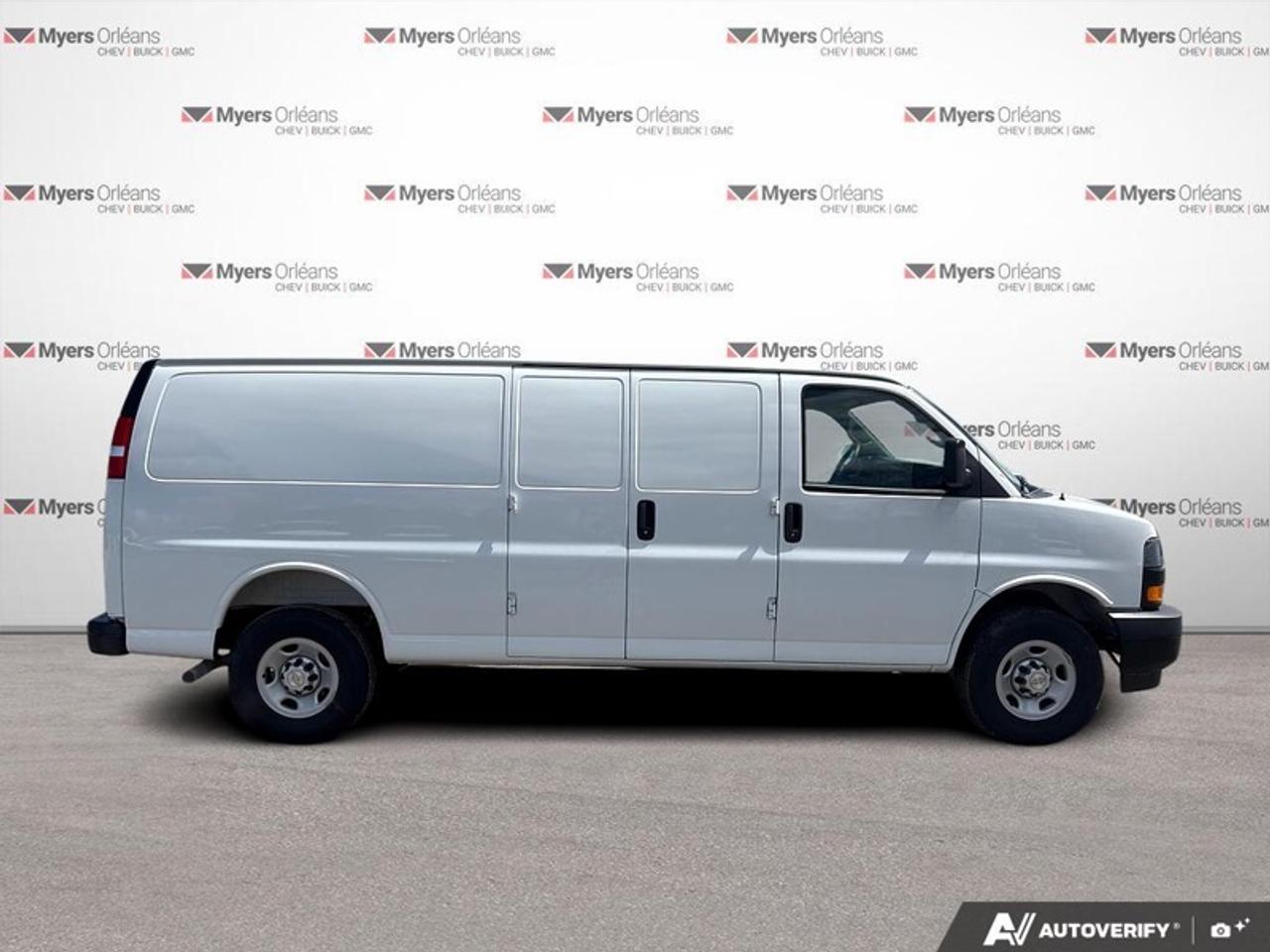2025 Chevrolet Express Cargo Van 2500 155 Photo