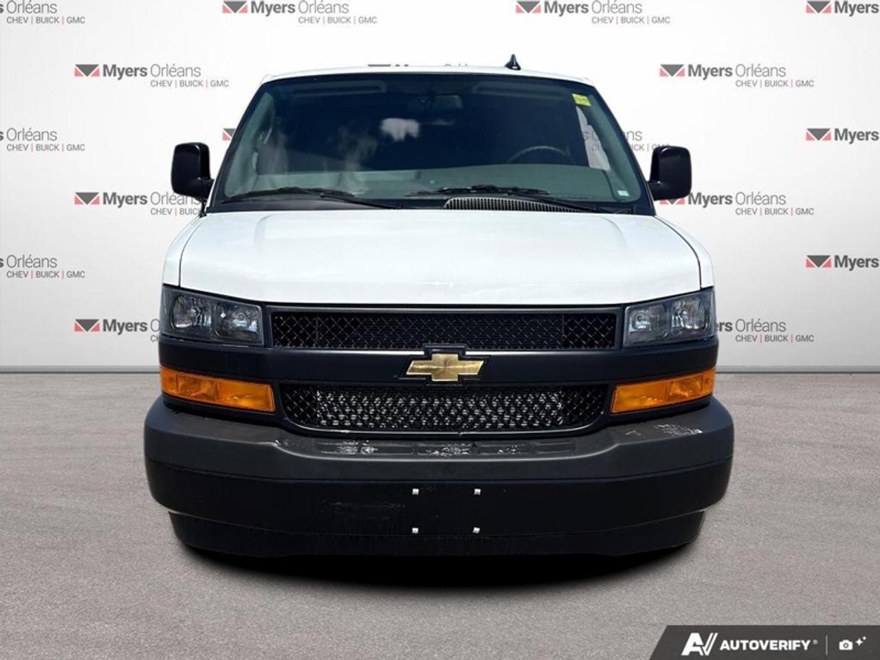 2025 Chevrolet Express Cargo Van 2500 155 Photo