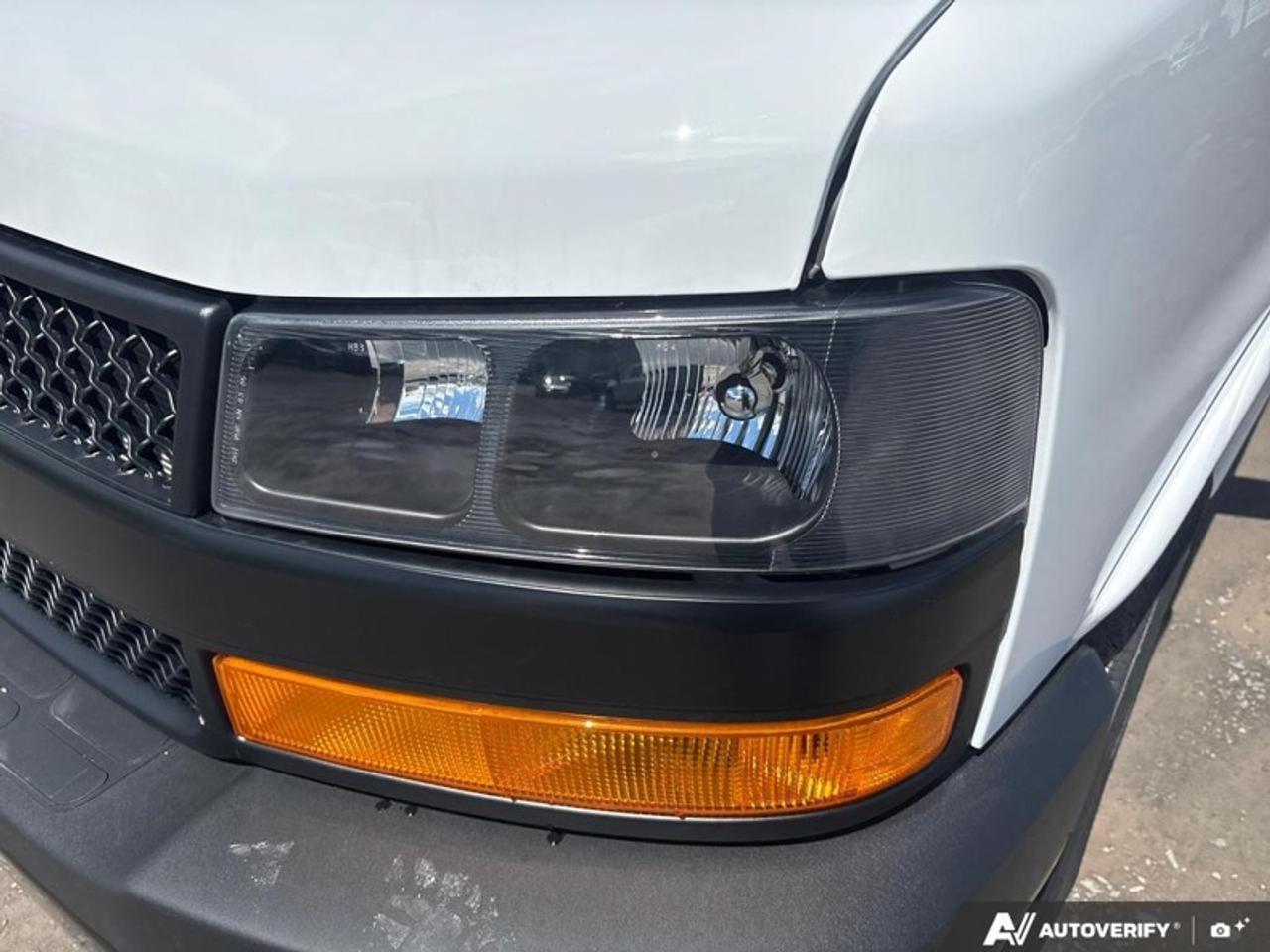 2025 Chevrolet Express Cargo Van 2500 155 Photo