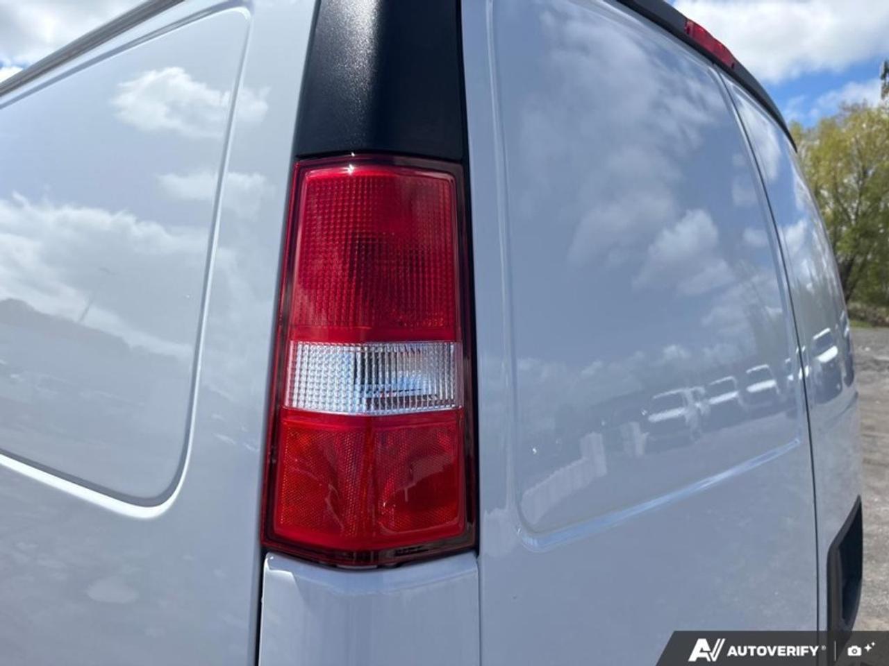 2025 Chevrolet Express Cargo Van 2500 155 Photo