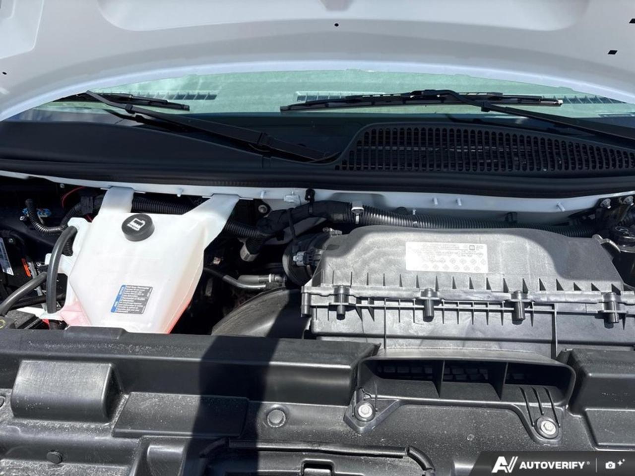 2025 Chevrolet Express Cargo Van 2500 155 Photo