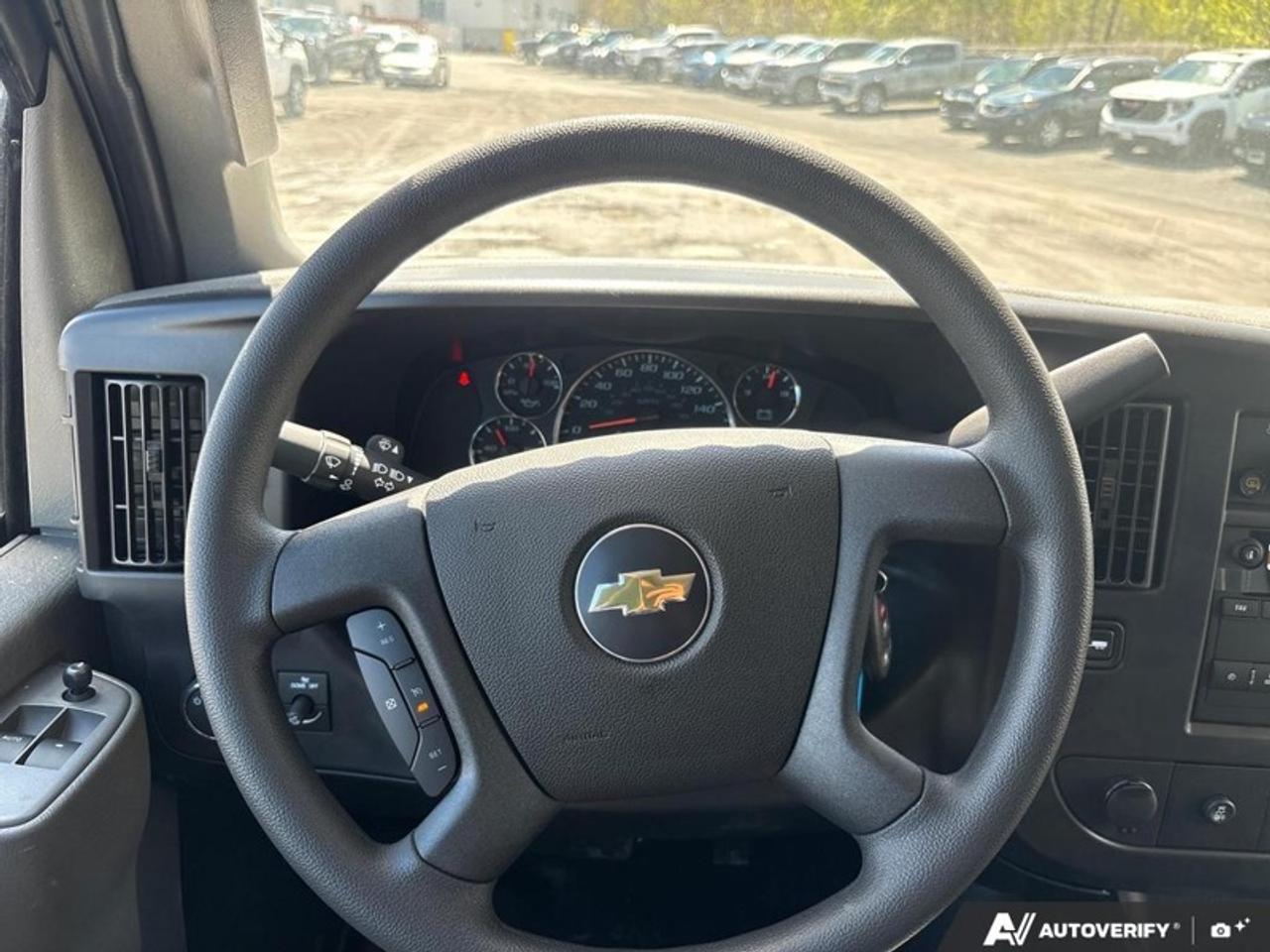 2025 Chevrolet Express Cargo Van 2500 155 Photo