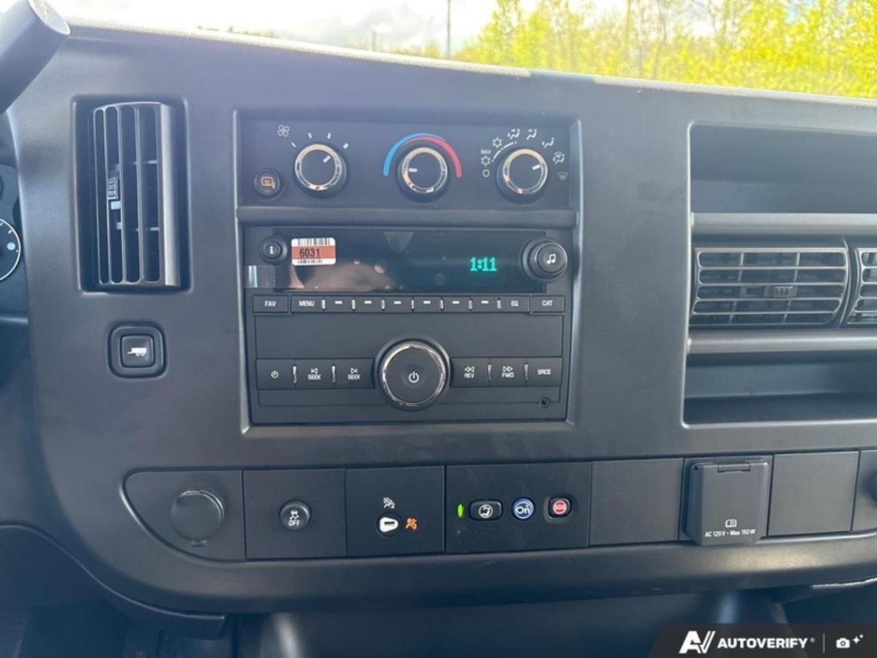 2025 Chevrolet Express Cargo Van 2500 155 Photo
