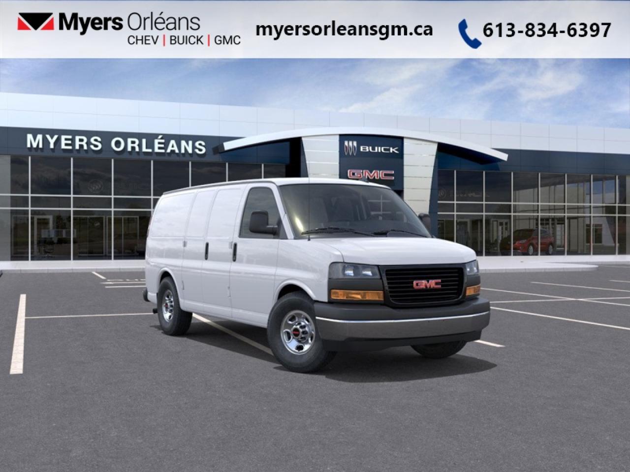 2025 GMC Savana Cargo Van 2500 135 Photo0