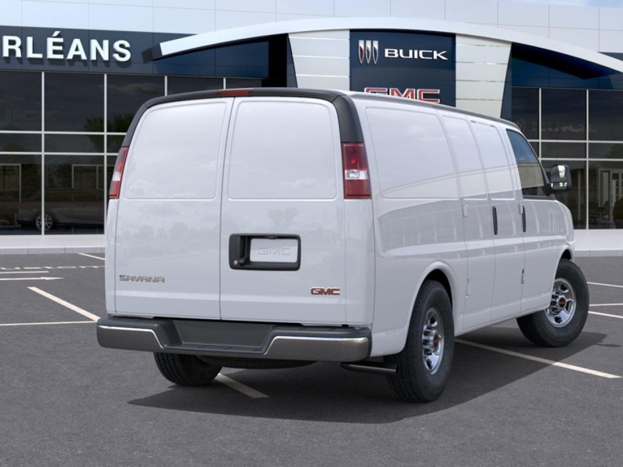 2025 GMC Savana Cargo Van 2500 135 Photo3