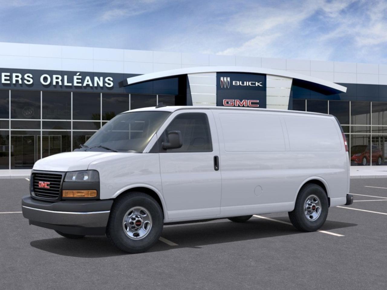 2025 GMC Savana Cargo Van 2500 135 Photo