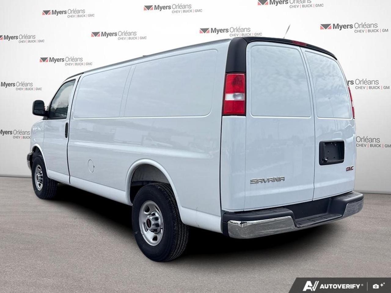 2025 GMC Savana Cargo Van 2500 135 Photo2