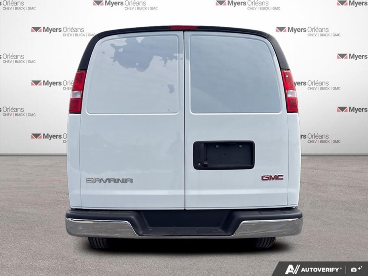 2025 GMC Savana Cargo Van 2500 135 Photo3