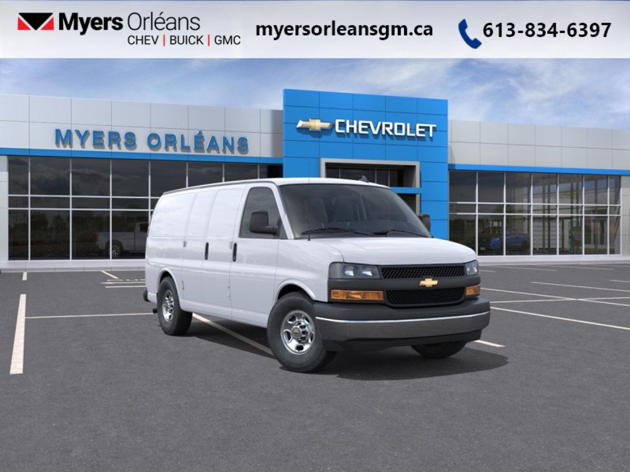 2025 Chevrolet Express Cargo Van 2500 135 Photo