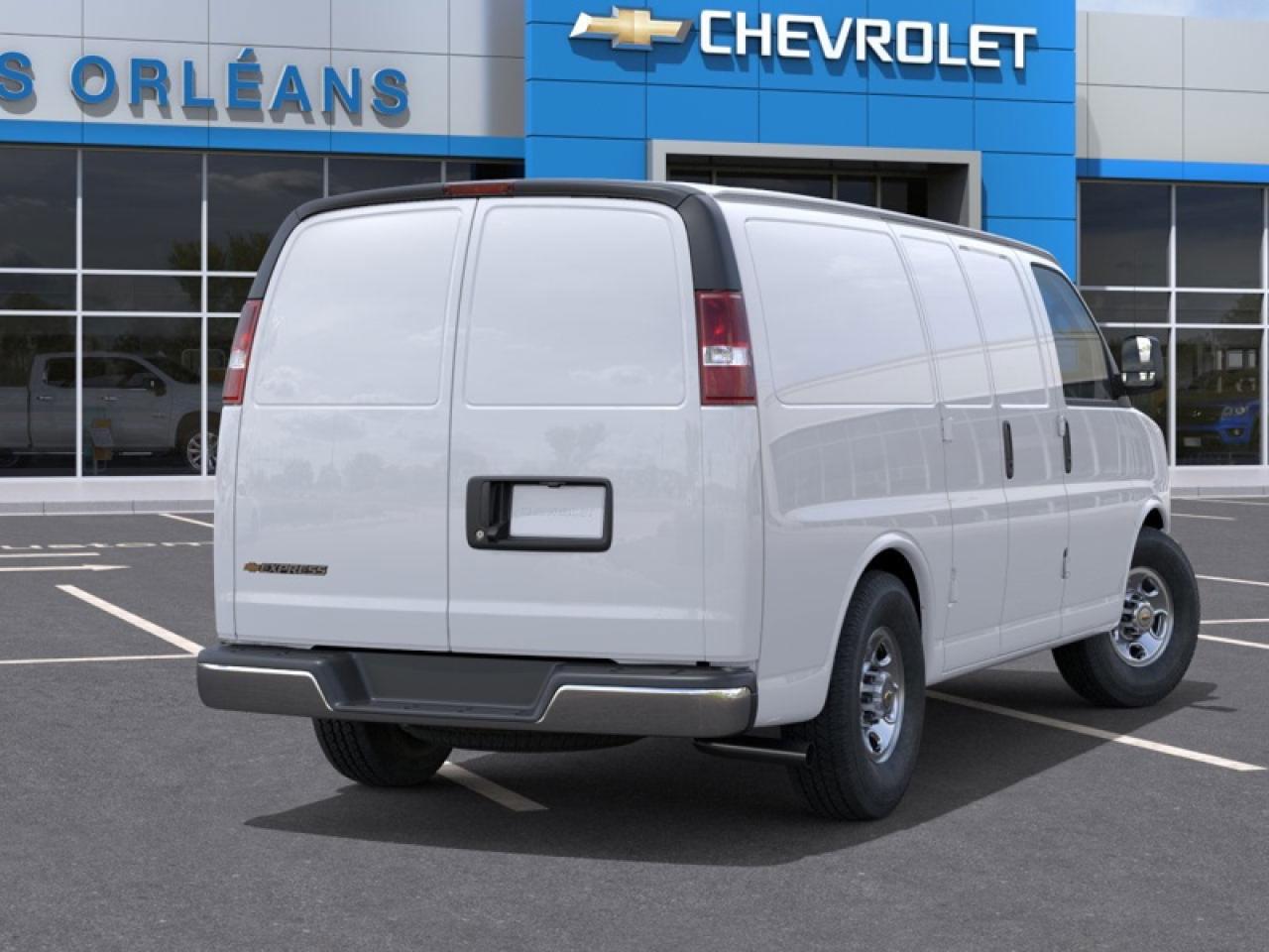 2025 Chevrolet Express Cargo Van 2500 135 Photo