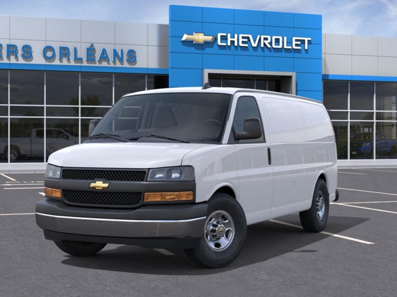 2025 Chevrolet Express Cargo Van 2500 135 Photo