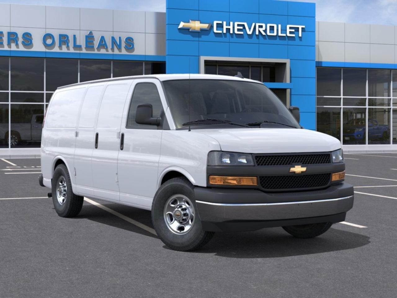 2025 Chevrolet Express Cargo Van 2500 135 Photo
