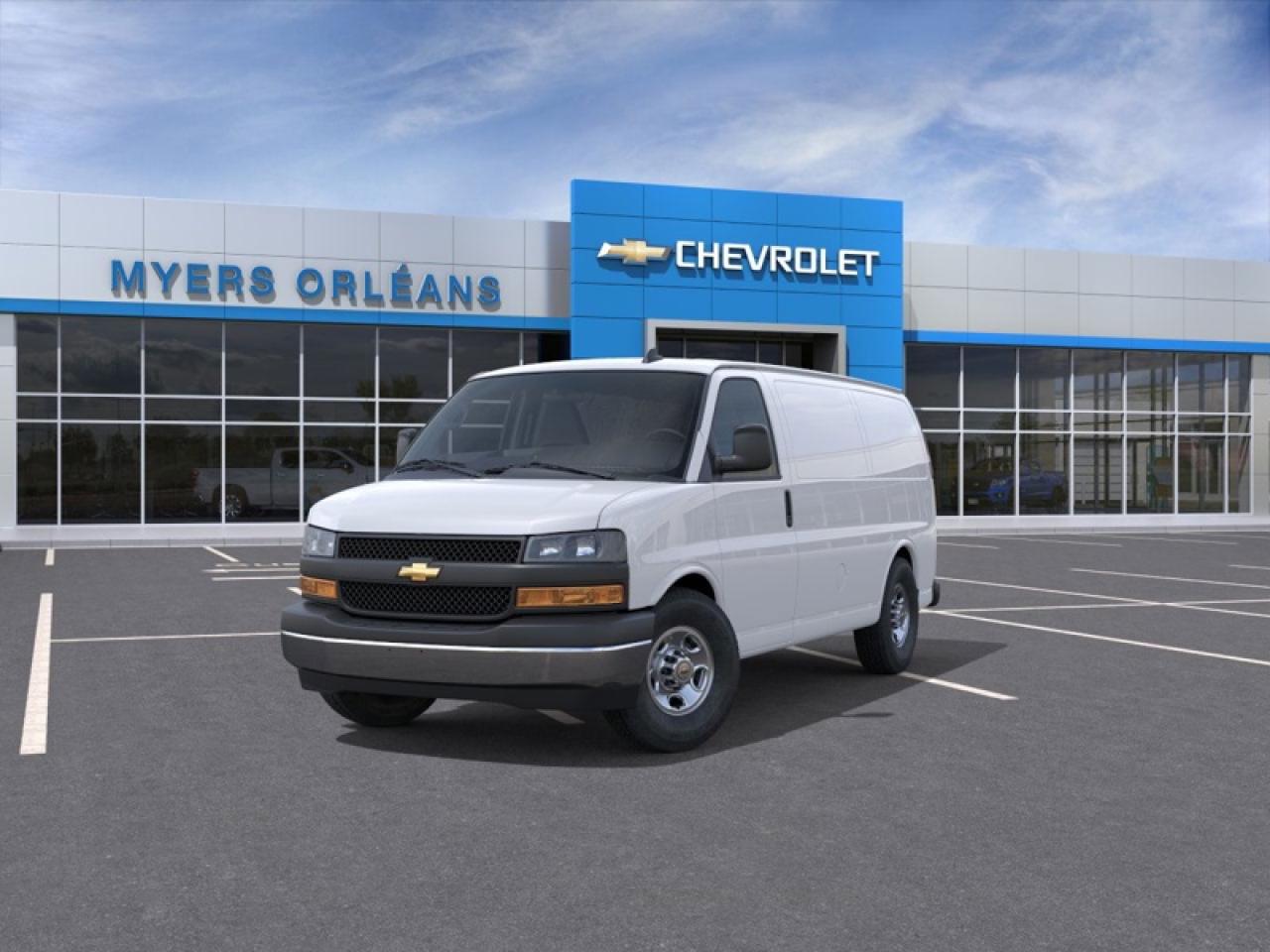 2025 Chevrolet Express Cargo Van 2500 135 Photo