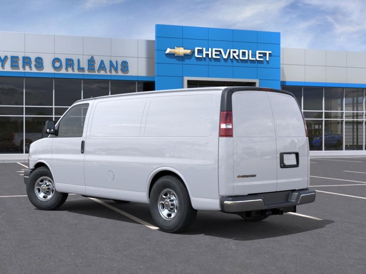 2025 Chevrolet Express Cargo Van 2500 135 Photo2