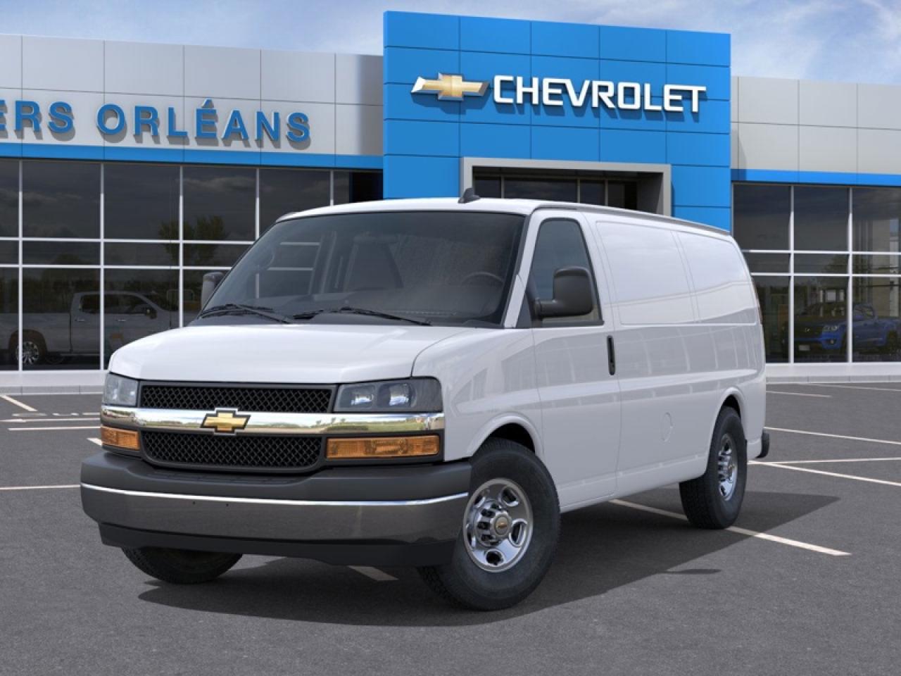 2025 Chevrolet Express Cargo Van 2500 135 Photo