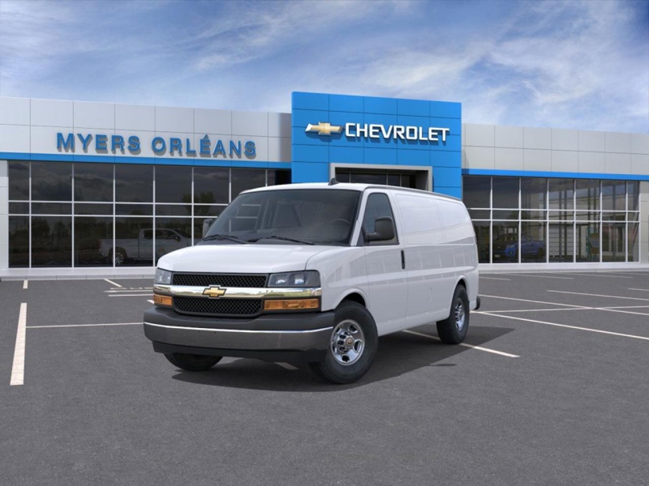 2025 Chevrolet Express Cargo Van 2500 135 Photo