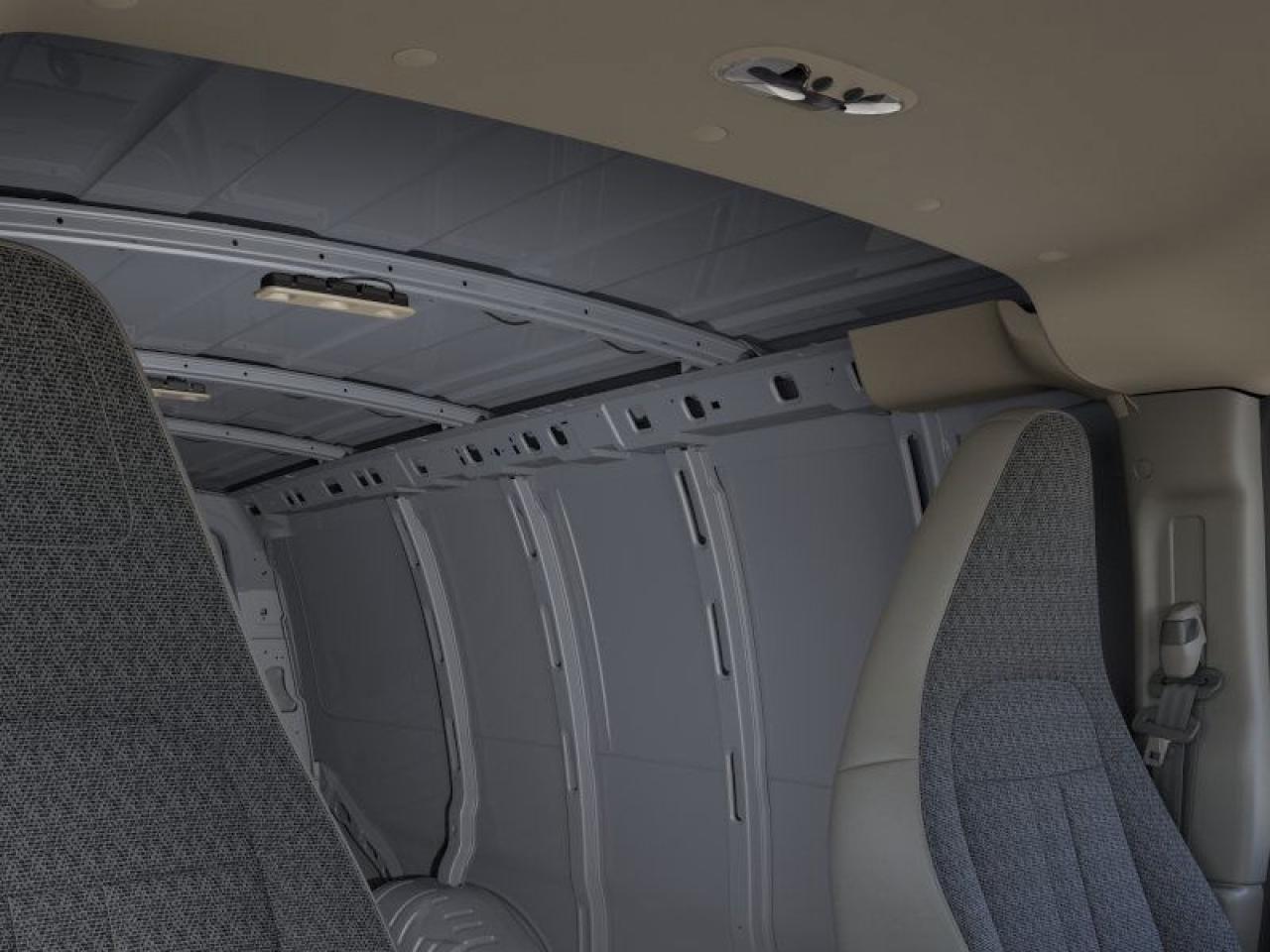 2025 Chevrolet Express Cargo Van 2500 135 Photo