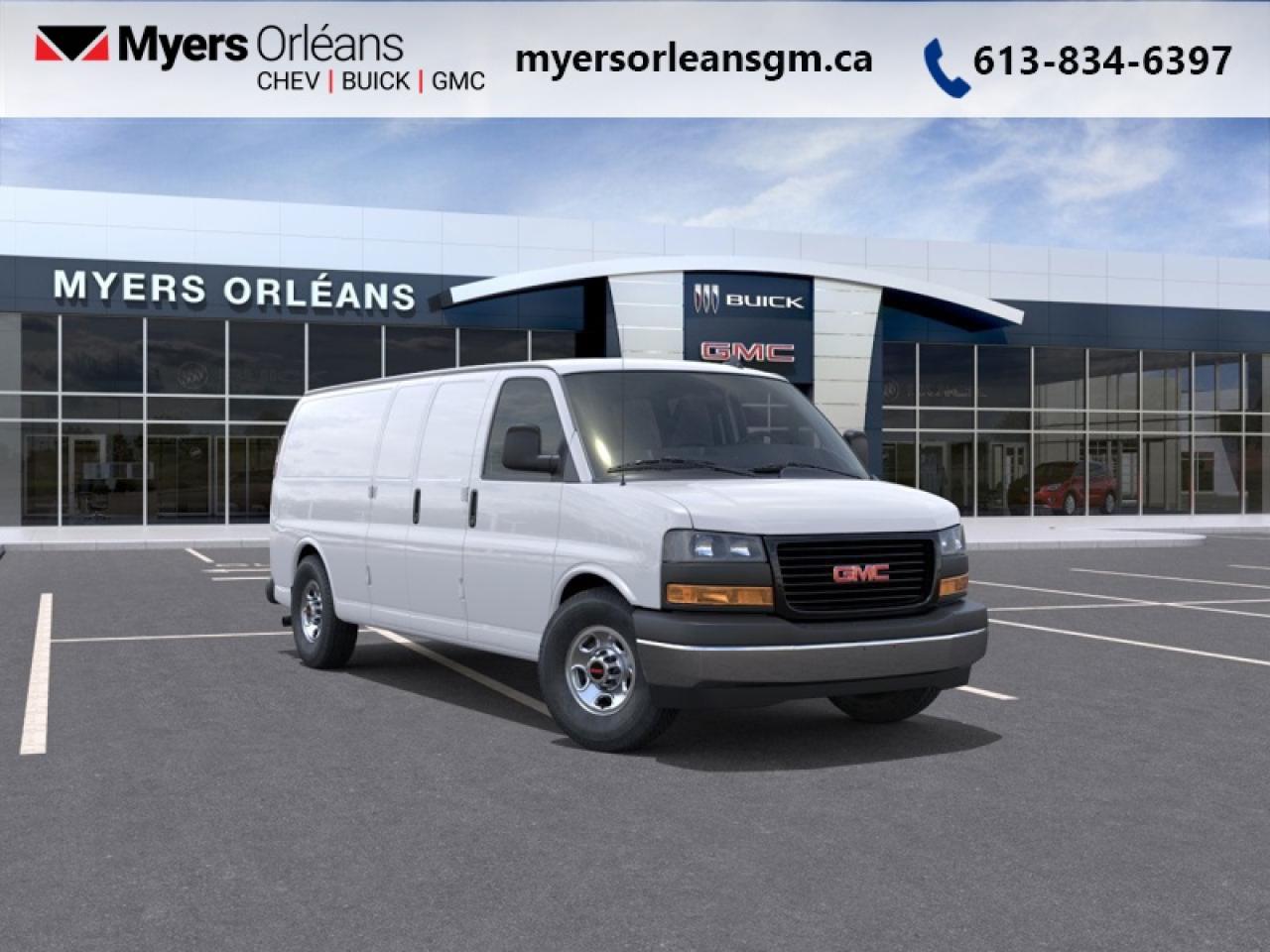 2025 GMC Savana Cargo Van 2500 155 Photo0