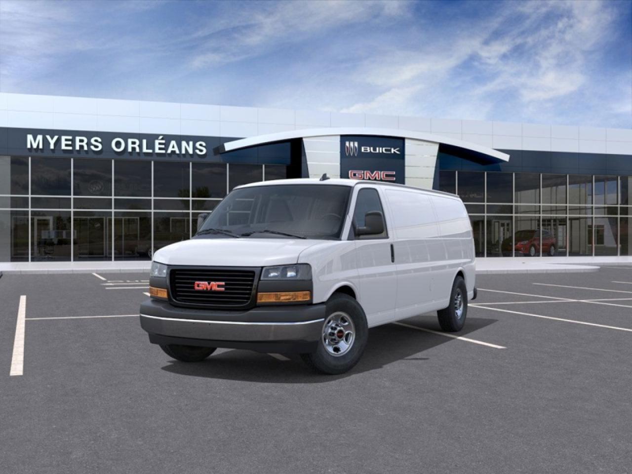 2025 GMC Savana Cargo Van 2500 155 Photo