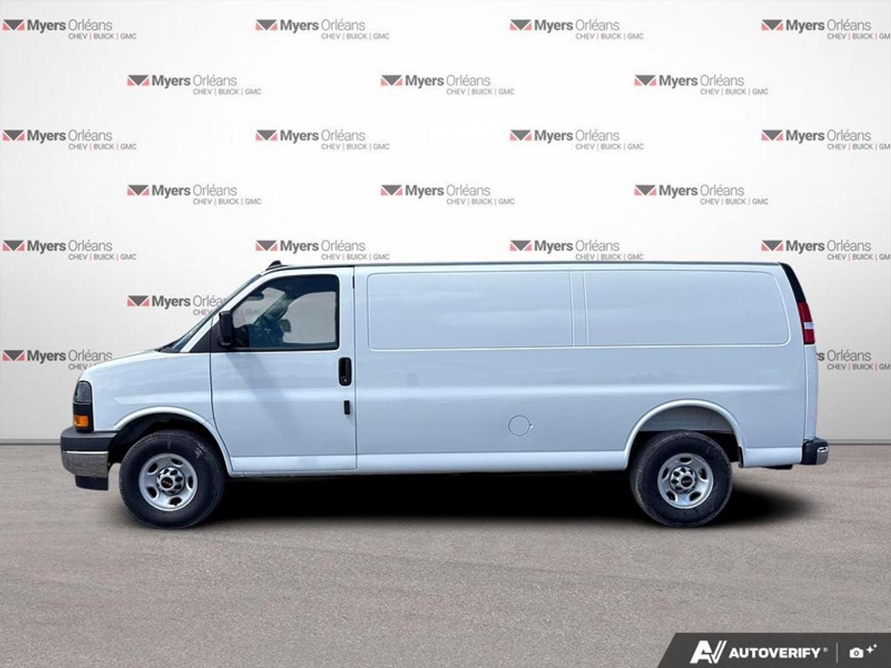 2025 GMC Savana Cargo Van 2500 155 Photo