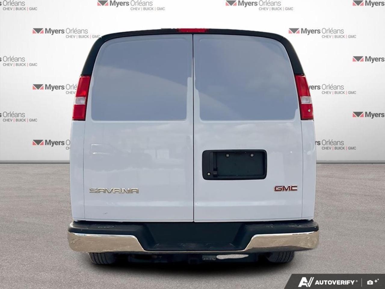 2025 GMC Savana Cargo Van 2500 155 Photo3