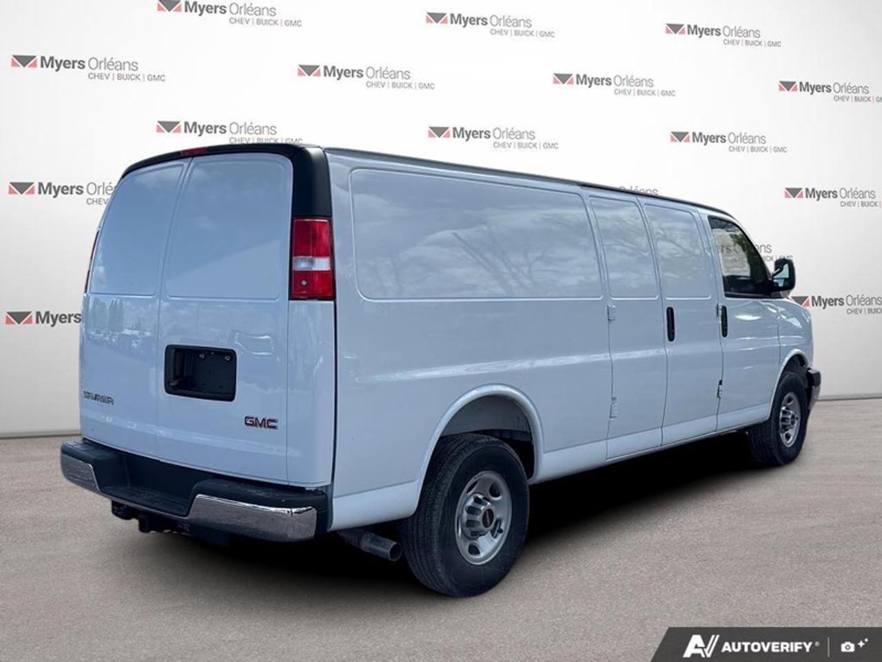 2025 GMC Savana Cargo Van 2500 155 Photo4