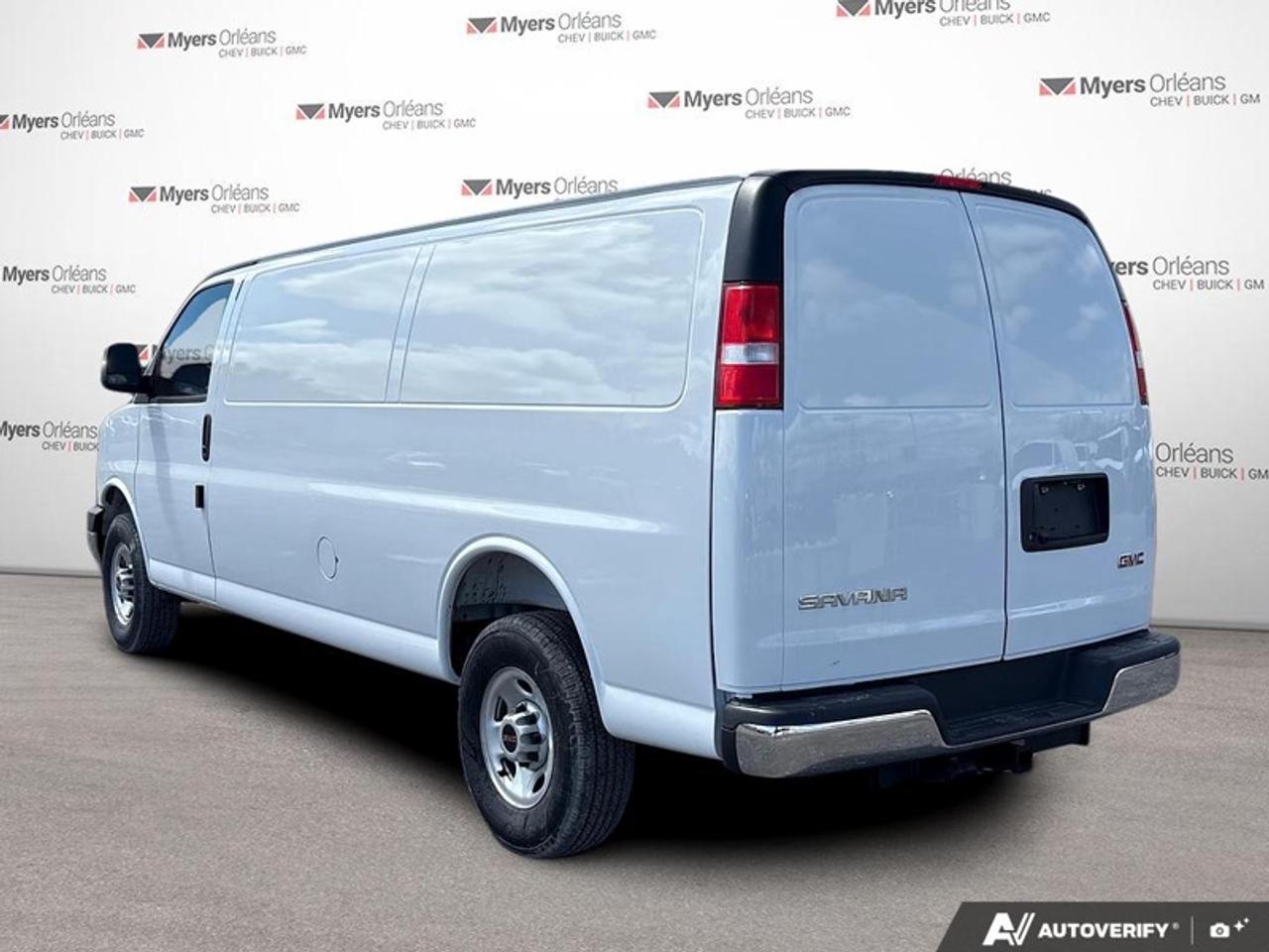 2025 GMC Savana Cargo Van 2500 155 Photo
