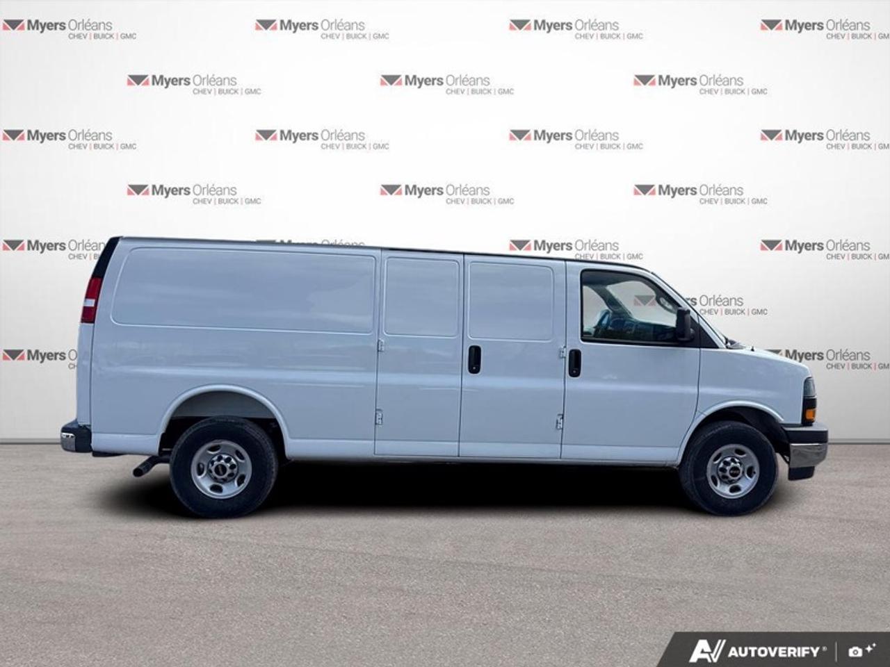 2025 GMC Savana Cargo Van 2500 155 Photo