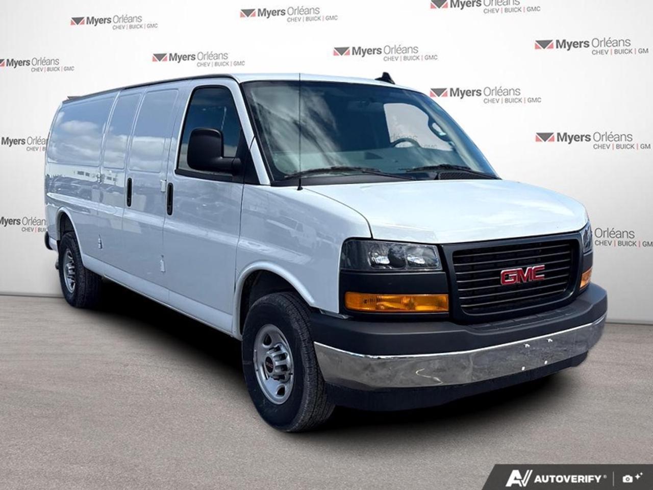 2025 GMC Savana Cargo Van 2500 155 Photo