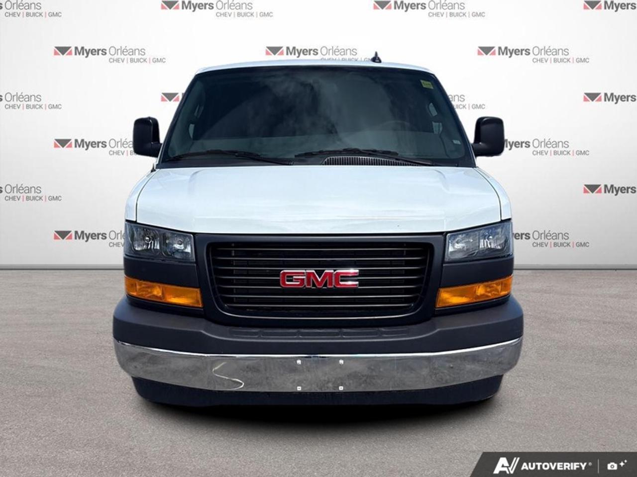 2025 GMC Savana Cargo Van 2500 155 Photo