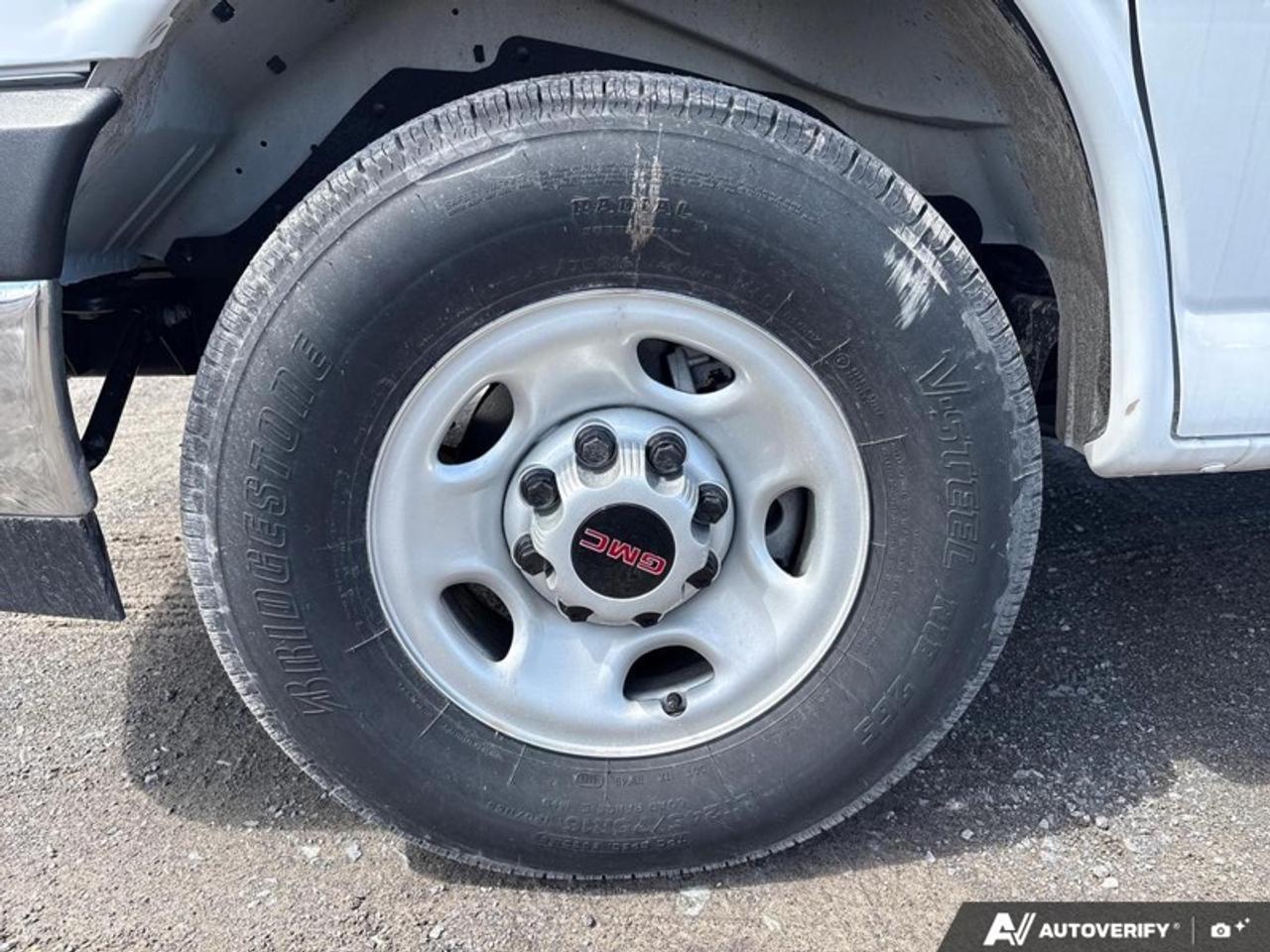 2025 GMC Savana Cargo Van 2500 155 Photo