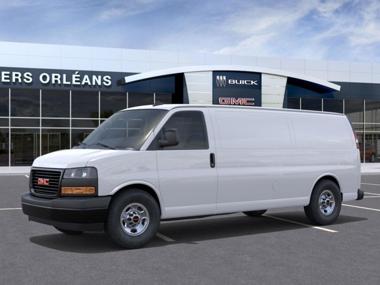 2025 GMC Savana Cargo Van 2500 155 Photo