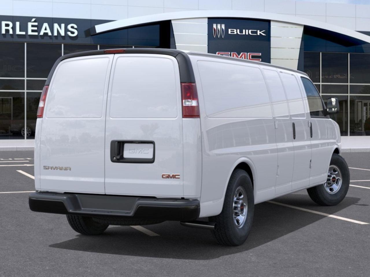 2025 GMC Savana Cargo Van 2500 155 Photo