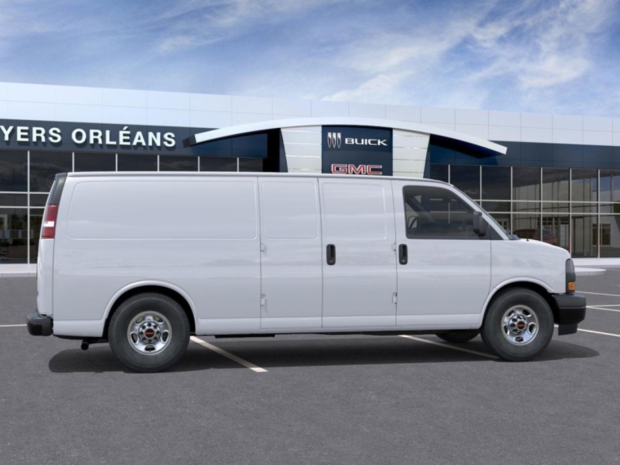 2025 GMC Savana Cargo Van 2500 155 Photo