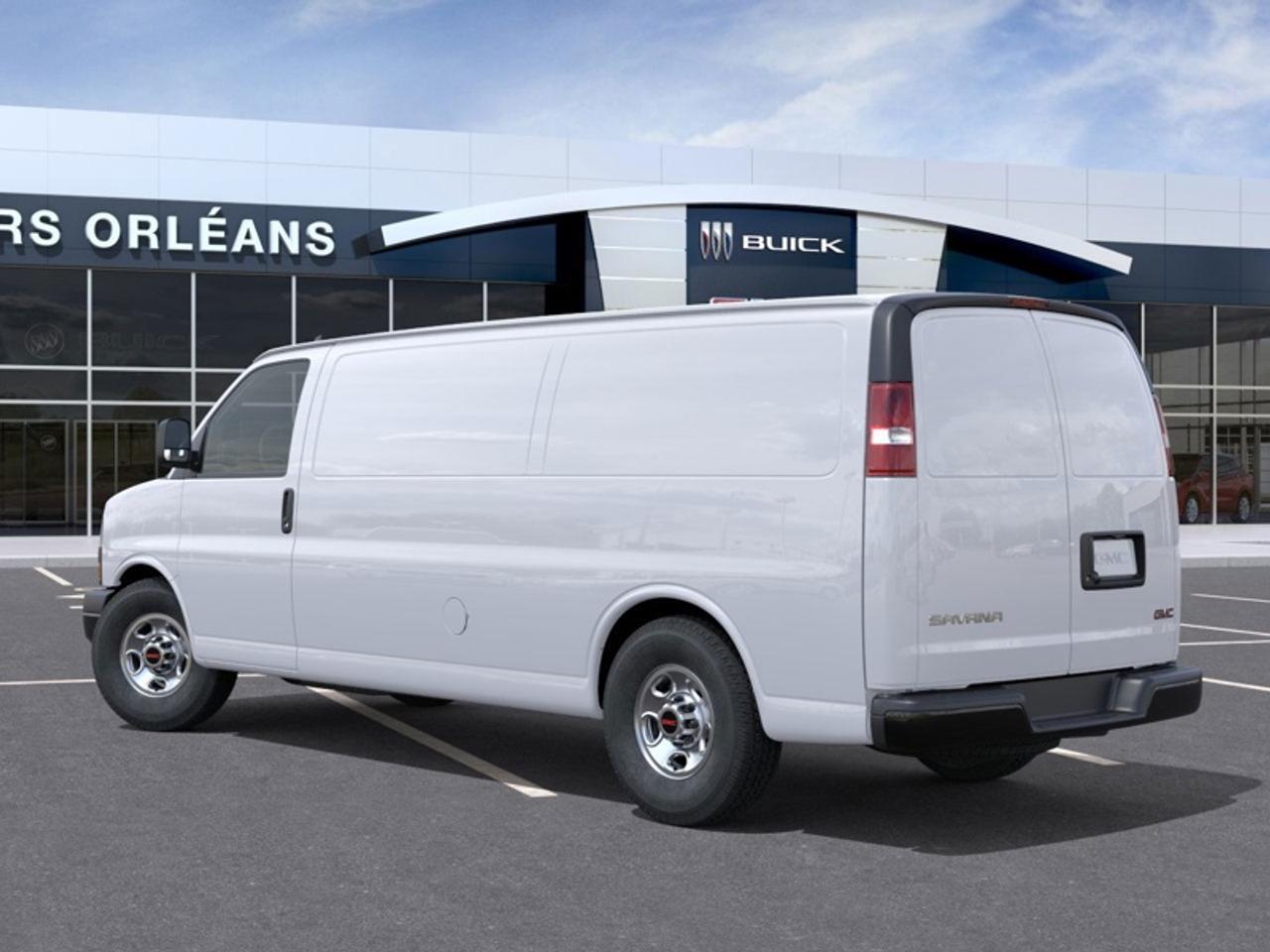 2025 GMC Savana Cargo Van 2500 155 Photo