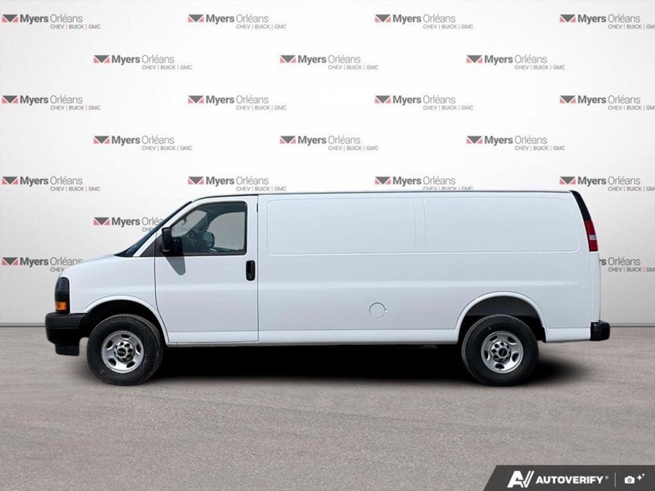 2025 GMC Savana Cargo Van 2500 155 Photo