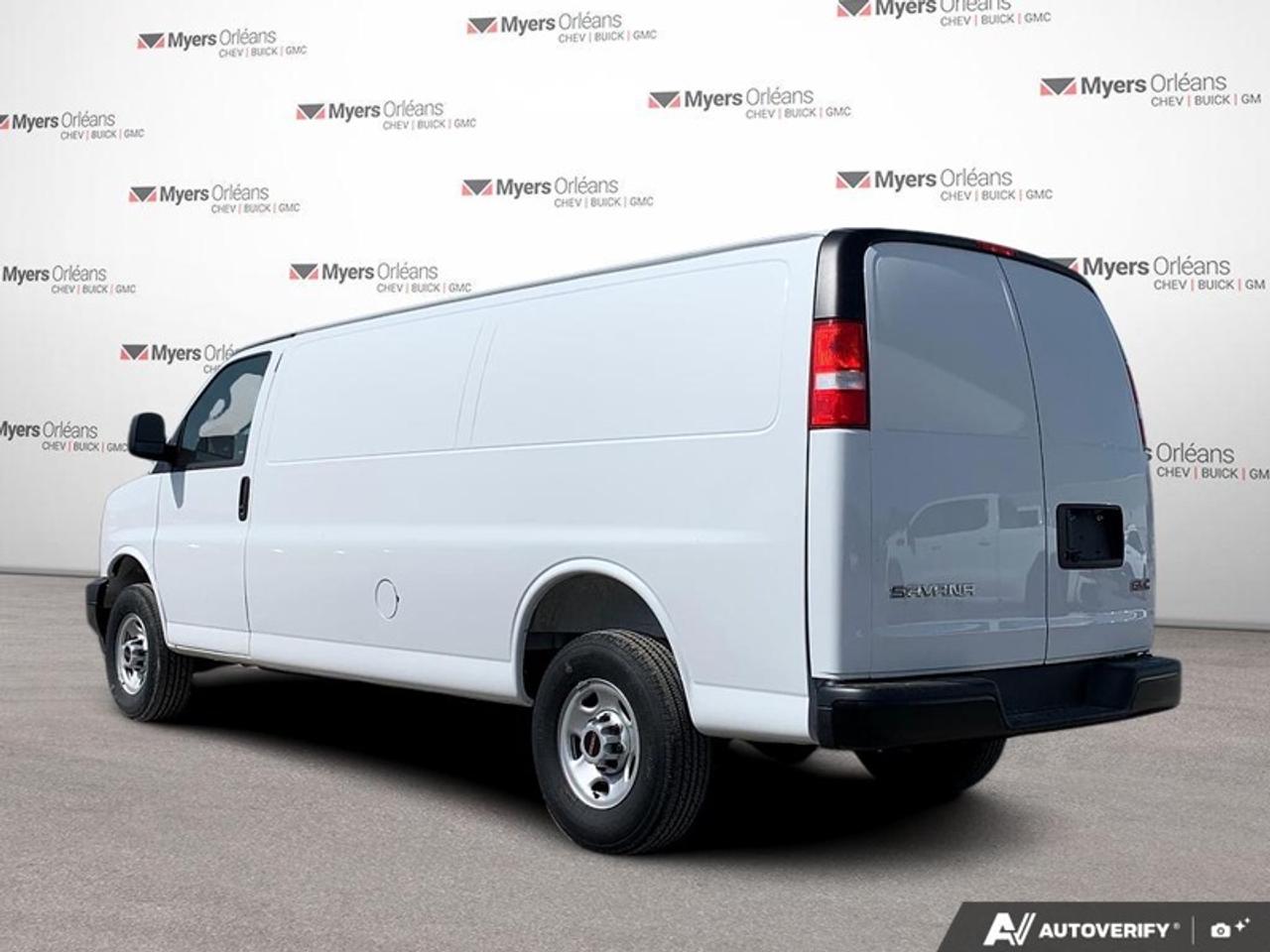 2025 GMC Savana Cargo Van 2500 155 Photo