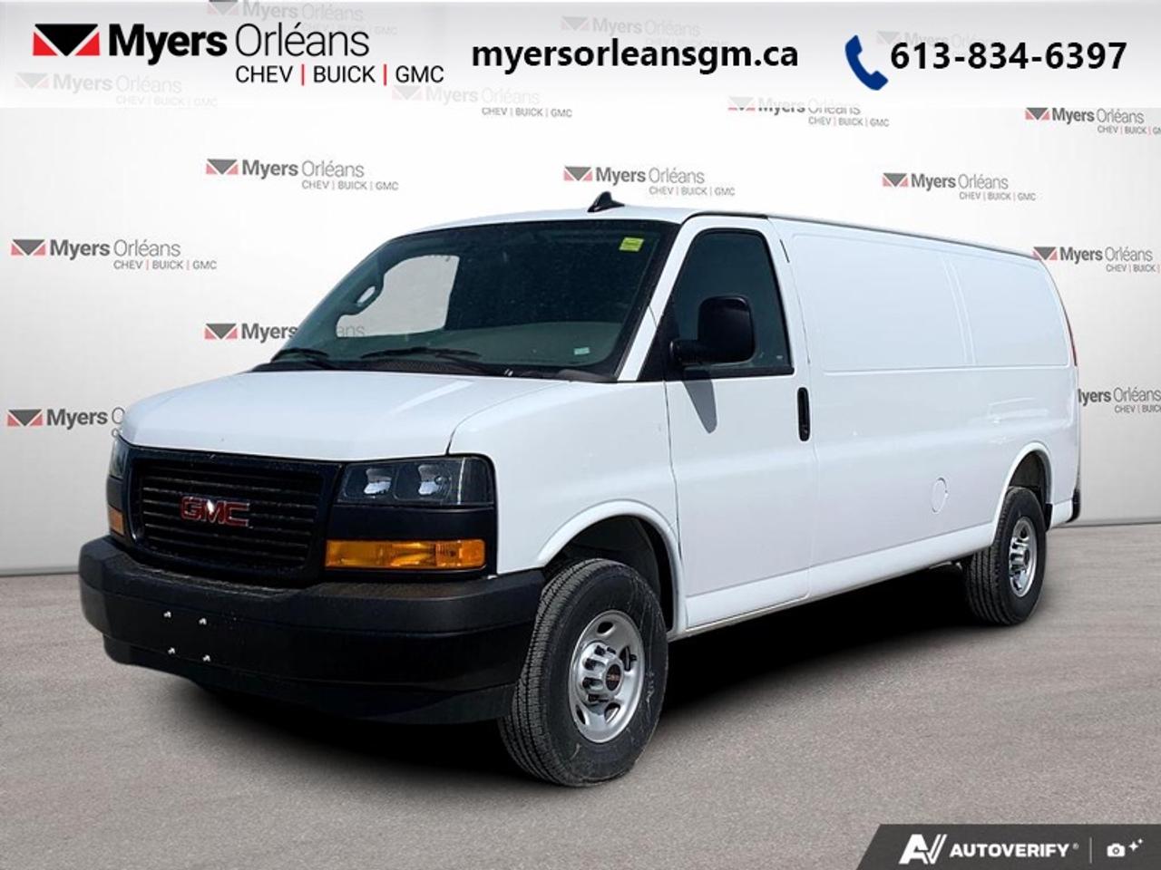2025 GMC Savana Cargo Van 2500 155 Photo0