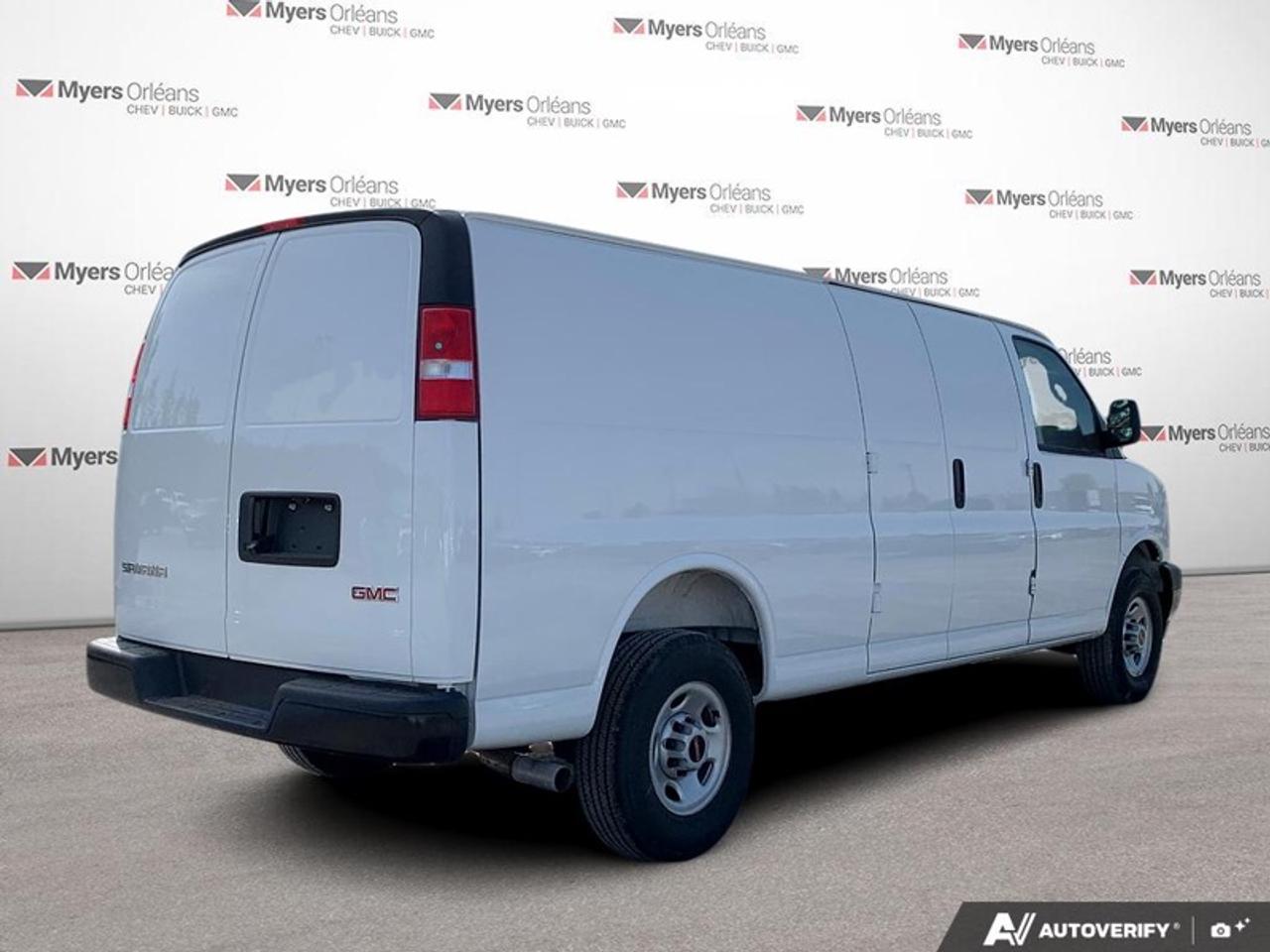 2025 GMC Savana Cargo Van 2500 155 Photo4