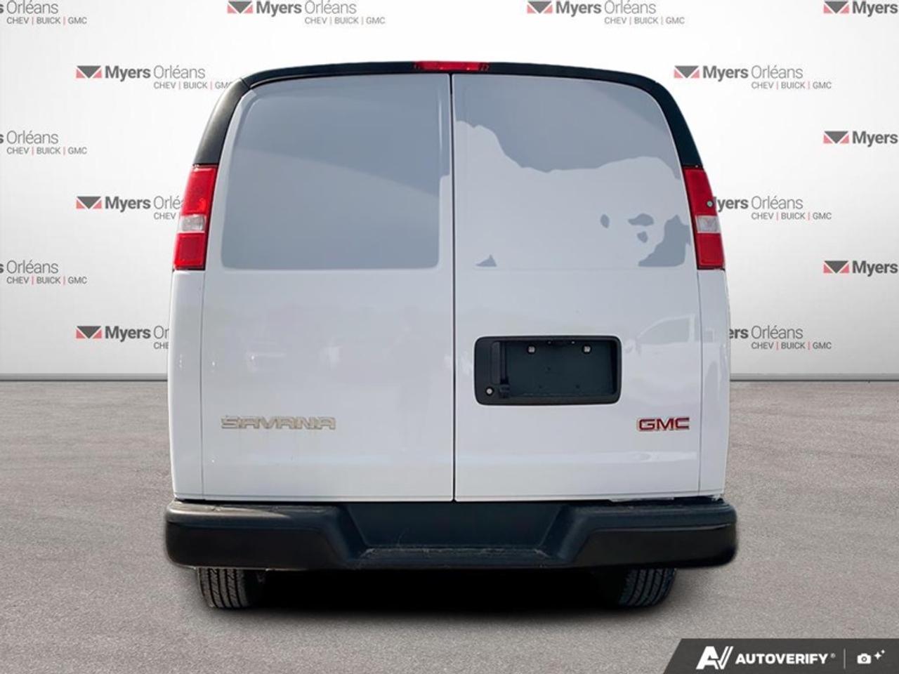 2025 GMC Savana Cargo Van 2500 155 Photo
