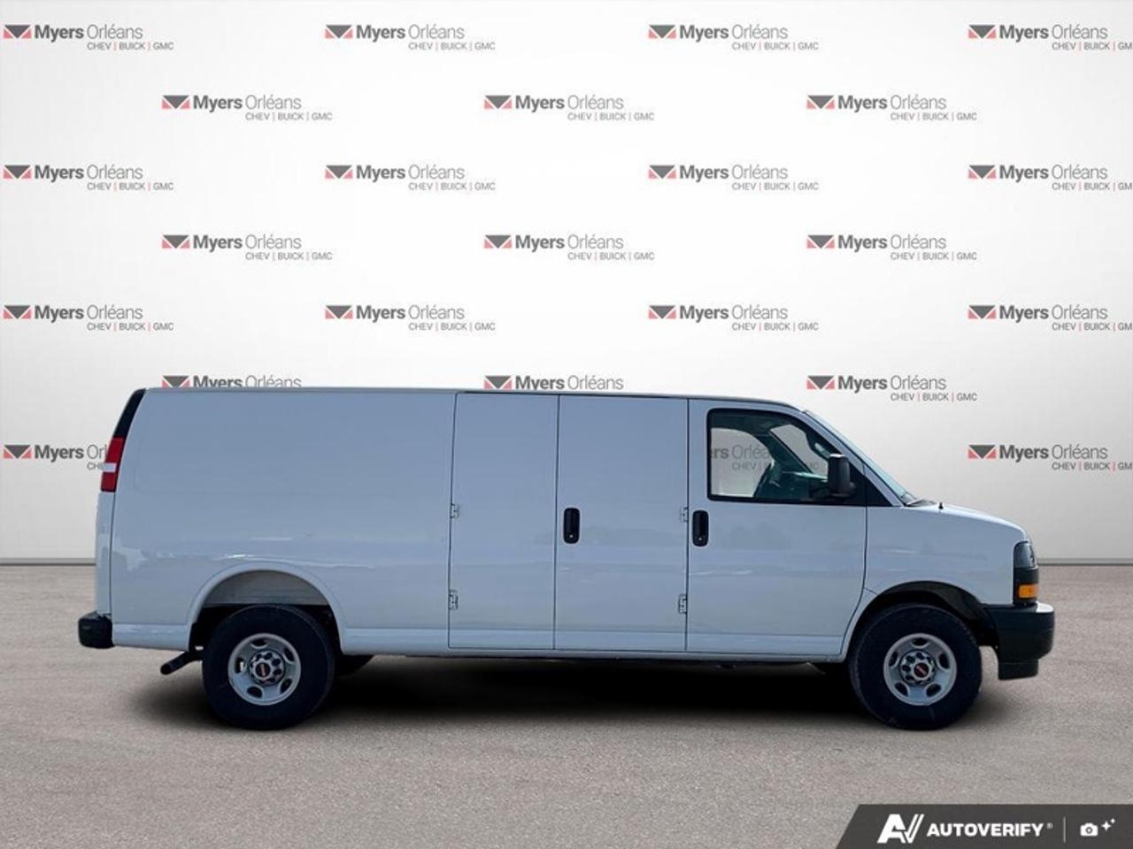 2025 GMC Savana Cargo Van 2500 155 Photo