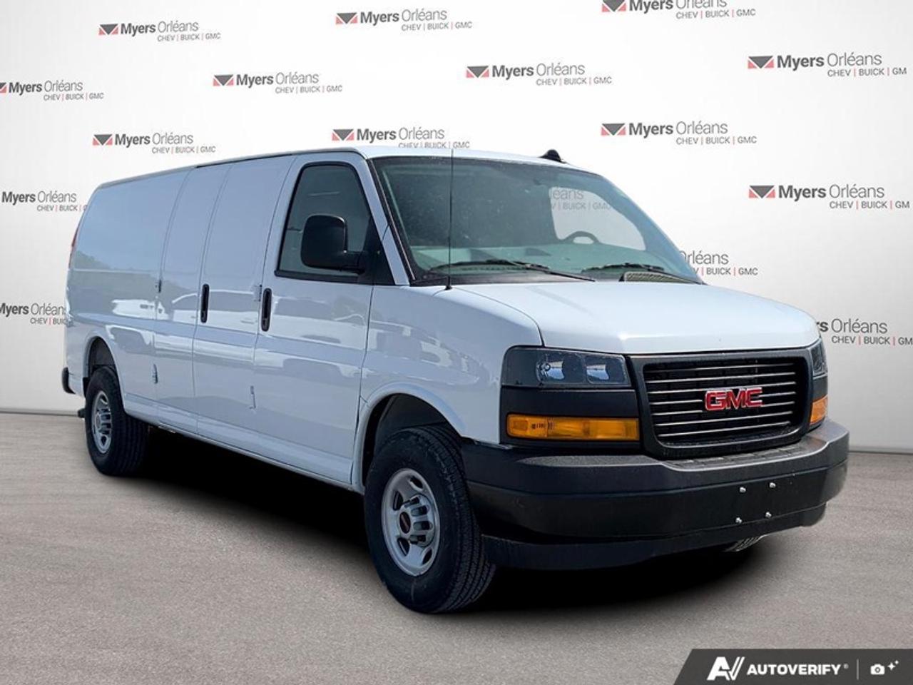 2025 GMC Savana Cargo Van 2500 155 Photo
