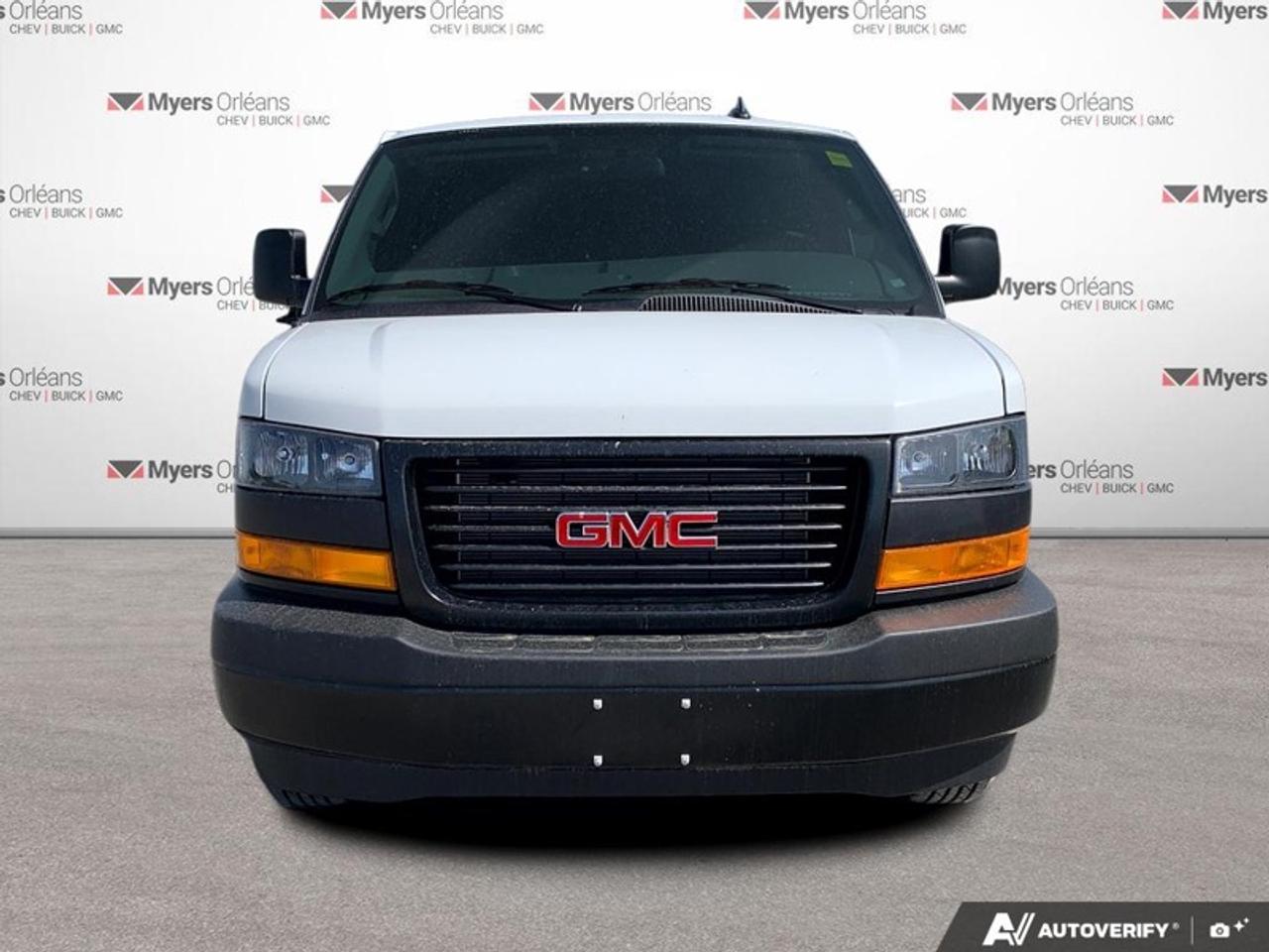 2025 GMC Savana Cargo Van 2500 155 Photo