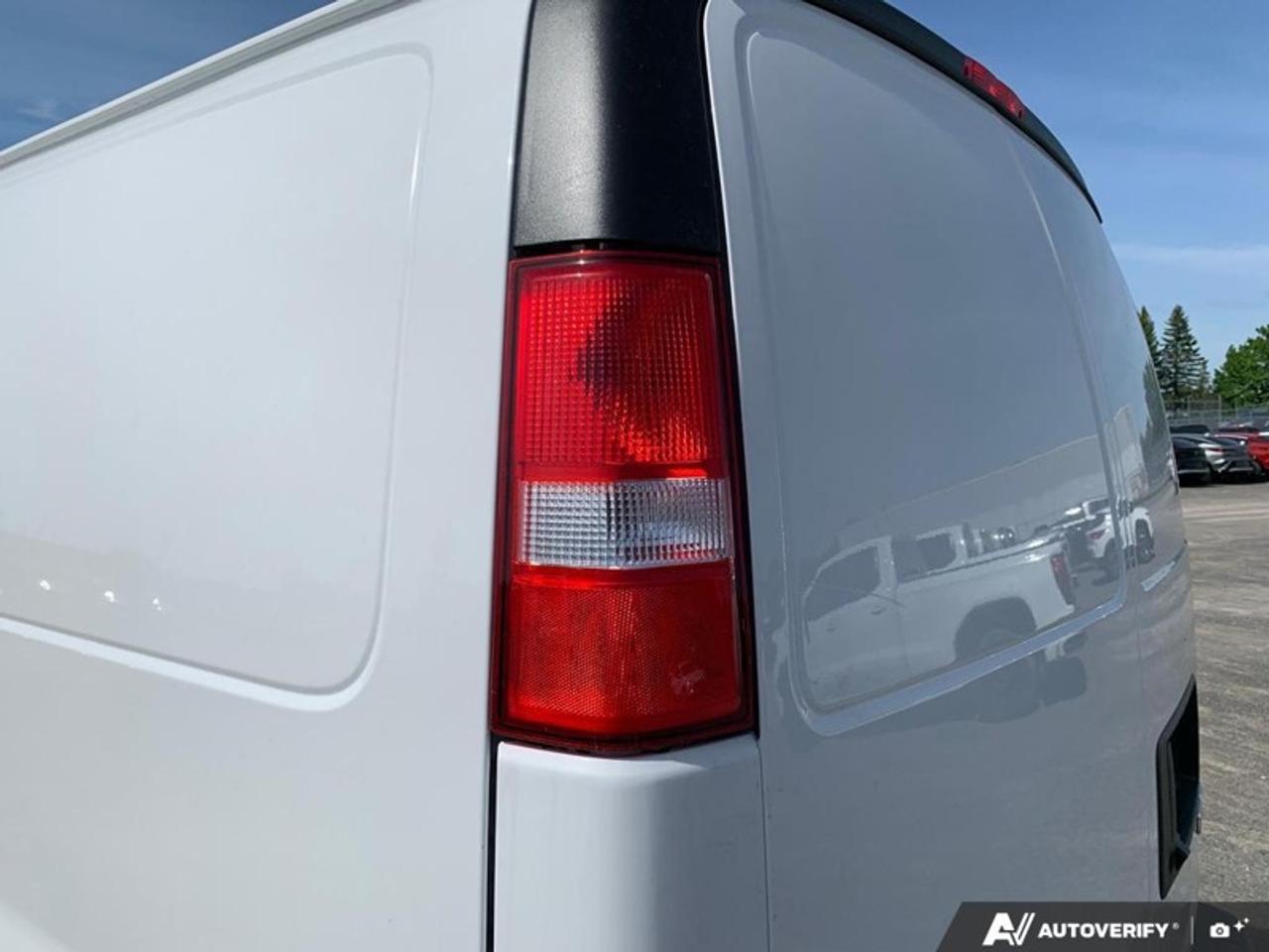 2025 GMC Savana Cargo Van 2500 155 Photo