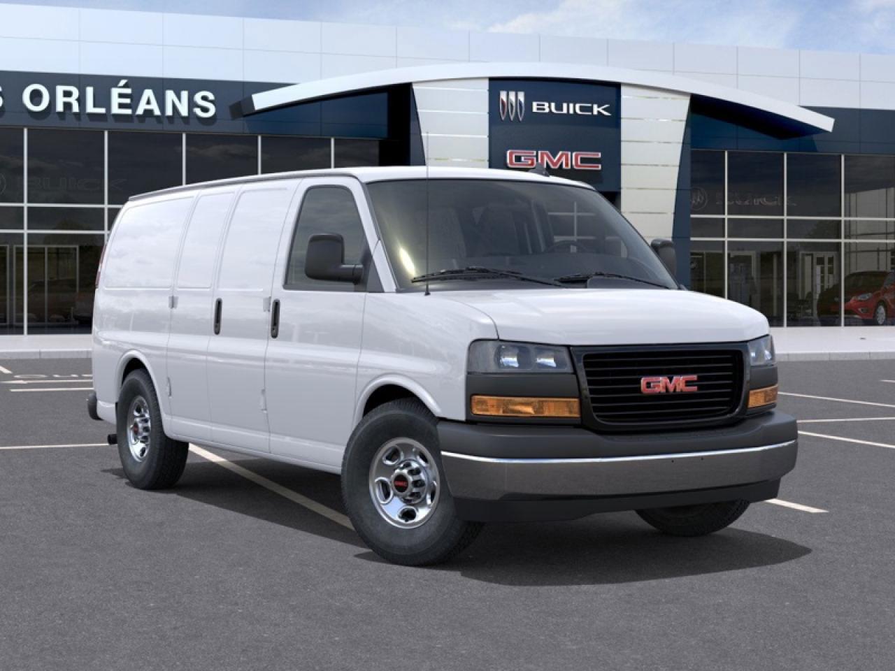 2025 GMC Savana Cargo Van 2500 135 Photo