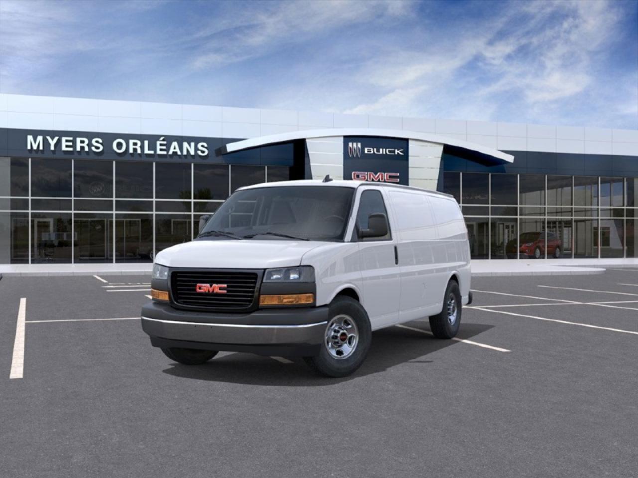 2025 GMC Savana Cargo Van 2500 135 Photo
