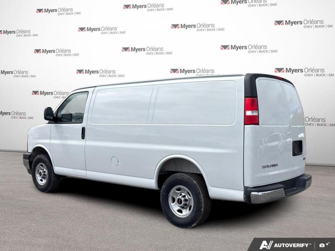 2025 GMC Savana Cargo Van 2500 135 Photo2