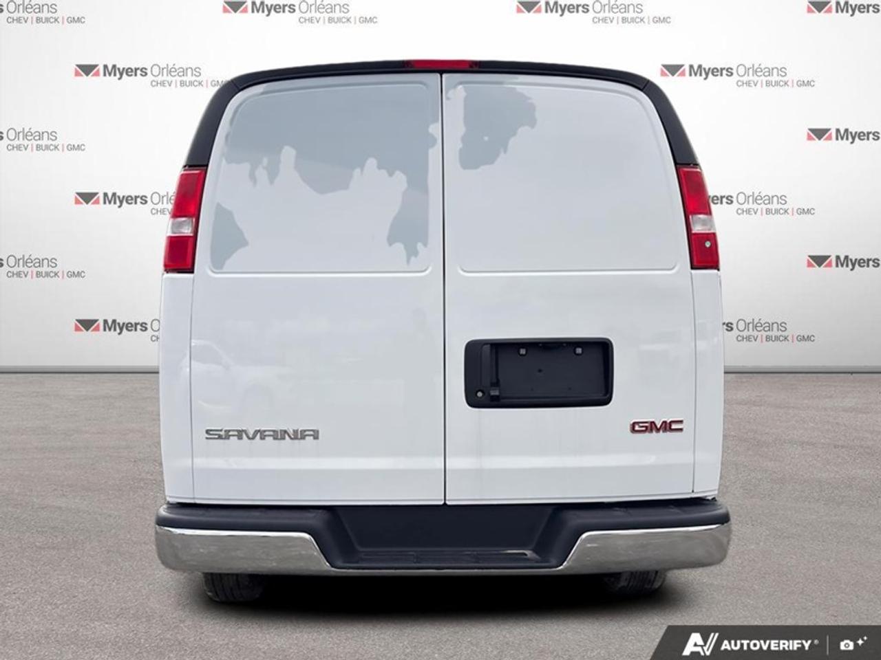 2025 GMC Savana Cargo Van 2500 135 Photo3