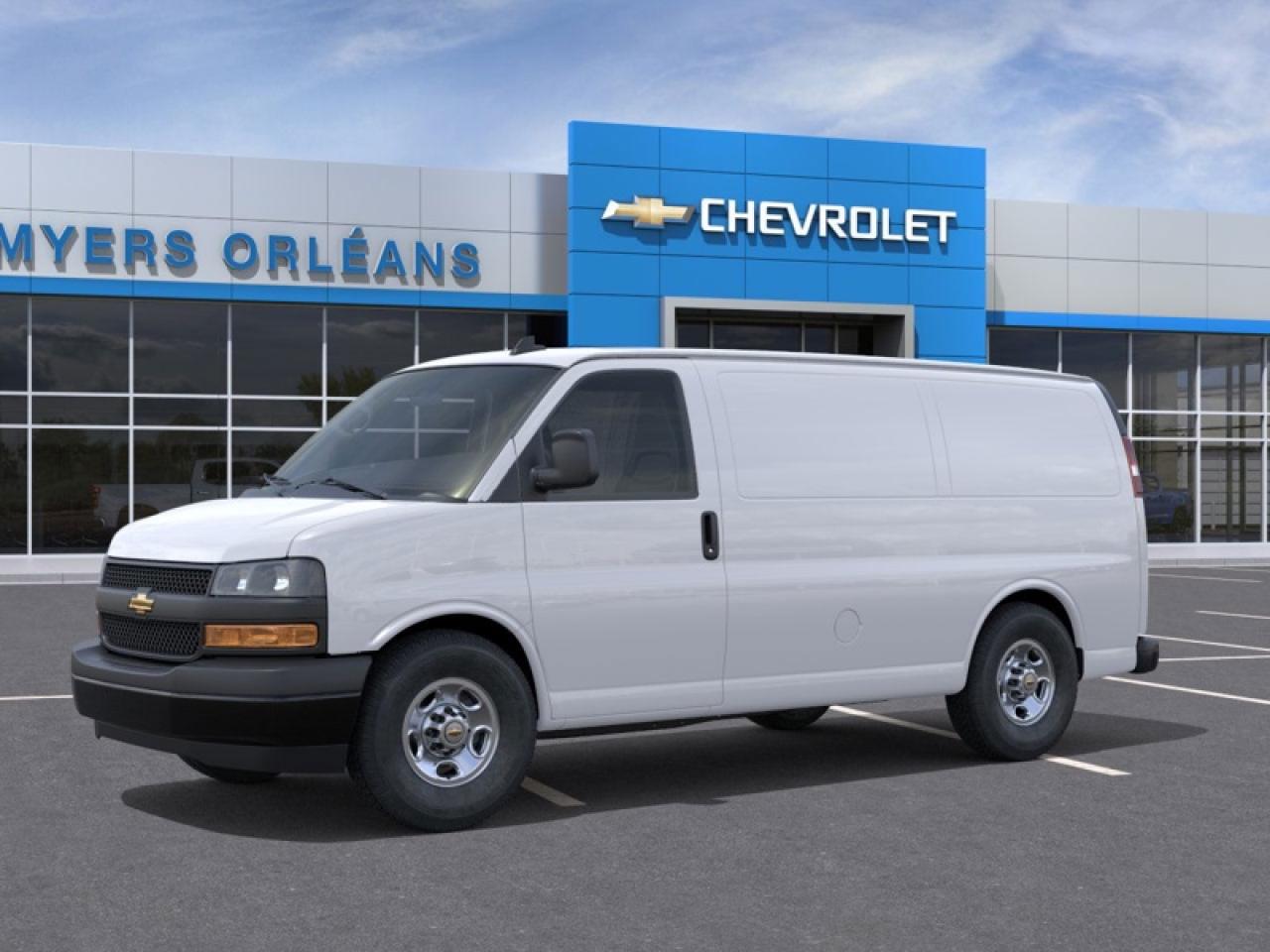 2025 Chevrolet Express Cargo Van 2500 135 Photo
