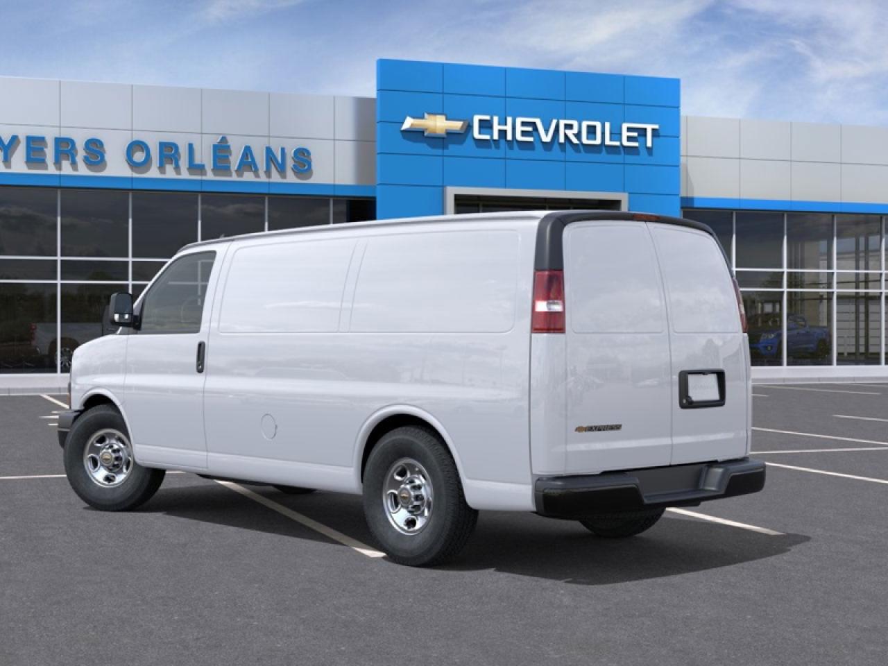 2025 Chevrolet Express Cargo Van 2500 135 Photo2